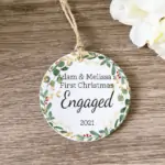 First Christmas Engaged Names