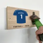 Football = Beer