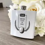 To Calm The Nerves Hipflask