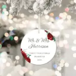 First Christmas Married