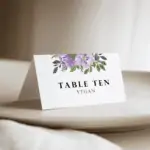 Place Card Front