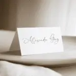 Place Card Front