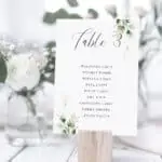 Table List