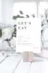 Let’s Eat