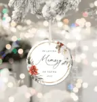 Bauble Christmas Florals – In Loving Memory