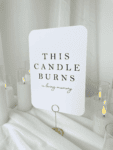 This Candle Burns